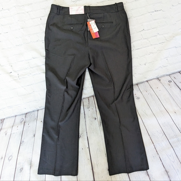 PENNINGTONS Straight Fit Slimming Fit Dress Pant Trousers - Picture 2 of 11